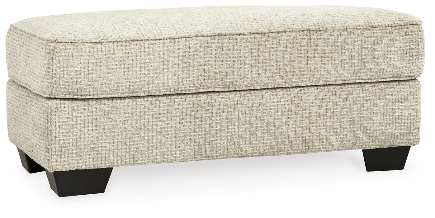 Monaghan Oversized Chair and Ottoman - Valley Furniture (Rohnert Park, CA)