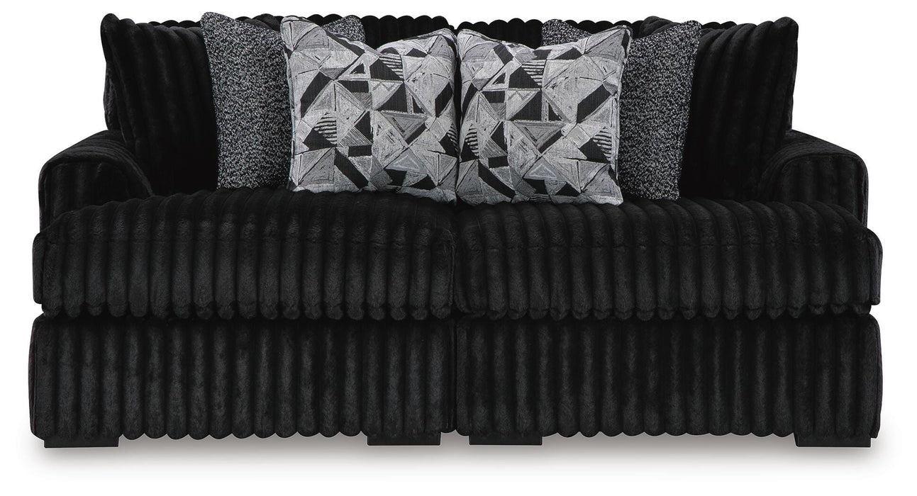 Midnight-Madness Super Chaise - Valley Furniture (Rohnert Park, CA)