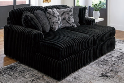 Midnight-Madness Super Chaise - Valley Furniture (Rohnert Park, CA)