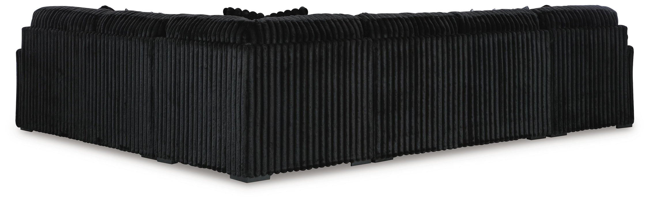 Midnight-Madness Sectional with Chaise - Valley Furniture (Rohnert Park, CA)