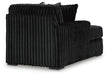 Midnight-Madness Sectional Sofa with Chaise - Valley Furniture (Rohnert Park, CA)
