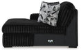 Midnight-Madness Sectional Sofa with Chaise - Valley Furniture (Rohnert Park, CA)