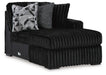 Midnight-Madness Sectional Sofa with Chaise - Valley Furniture (Rohnert Park, CA)