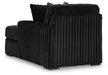 Midnight-Madness Sectional with Chaise - Valley Furniture (Rohnert Park, CA)
