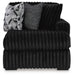 Midnight-Madness Sectional with Chaise - Valley Furniture (Rohnert Park, CA)