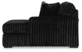 Midnight-Madness Sectional with Chaise - Valley Furniture (Rohnert Park, CA)