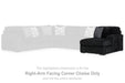 Midnight-Madness Sectional with Chaise - Valley Furniture (Rohnert Park, CA)