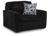 Midnight-Madness Oversized Chair - Valley Furniture (Rohnert Park, CA)