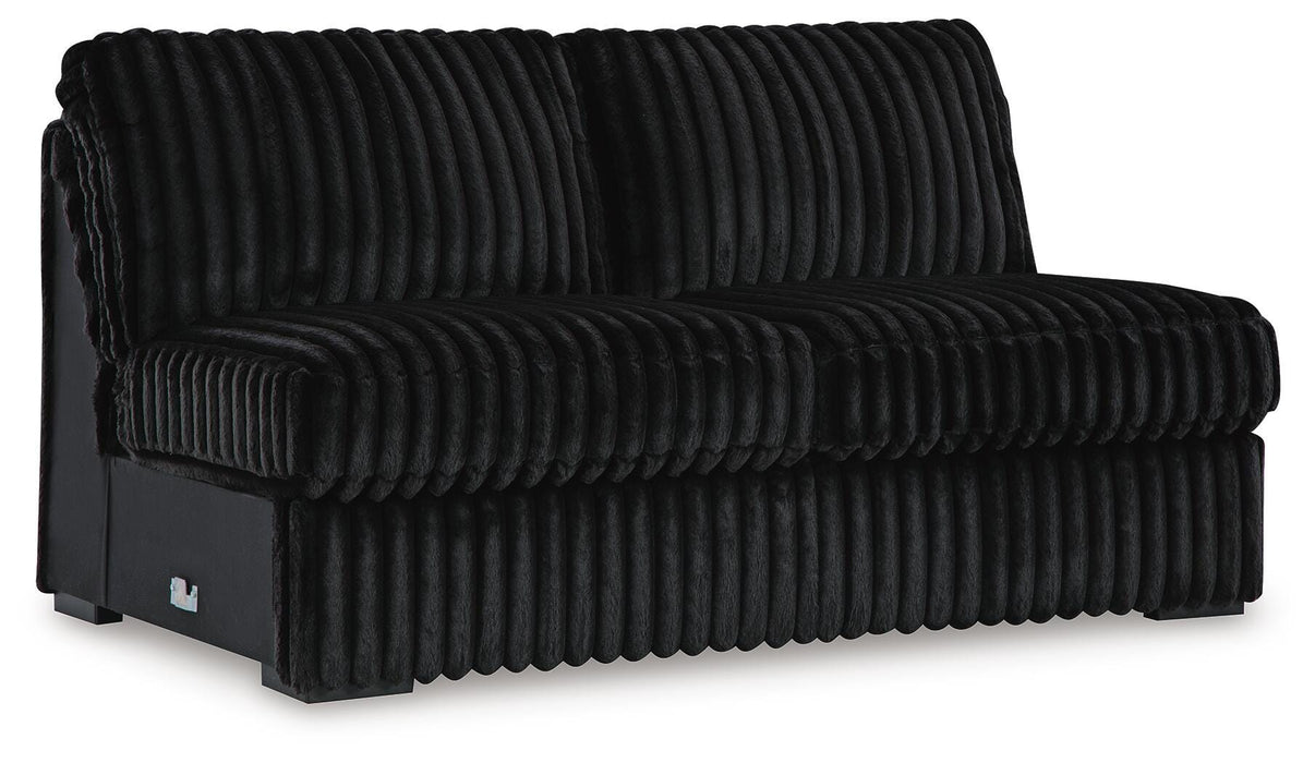 Midnight-Madness Sectional with Chaise - Valley Furniture (Rohnert Park, CA)