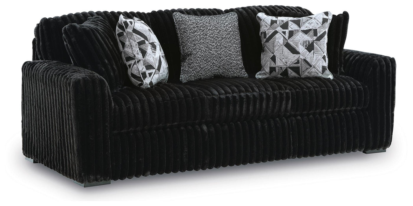 Midnight-Madness Sofa - Valley Furniture (Rohnert Park, CA)