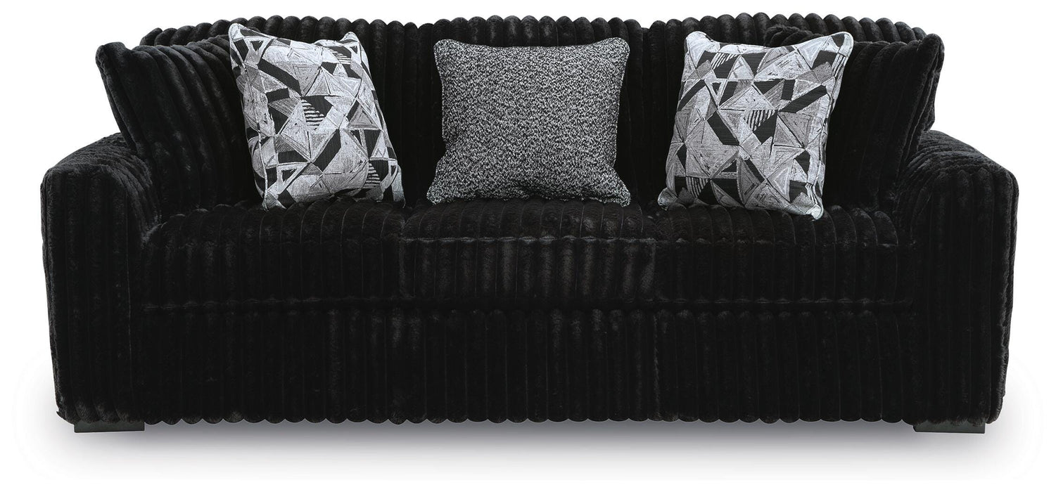 Midnight-Madness Sofa - Valley Furniture (Rohnert Park, CA)