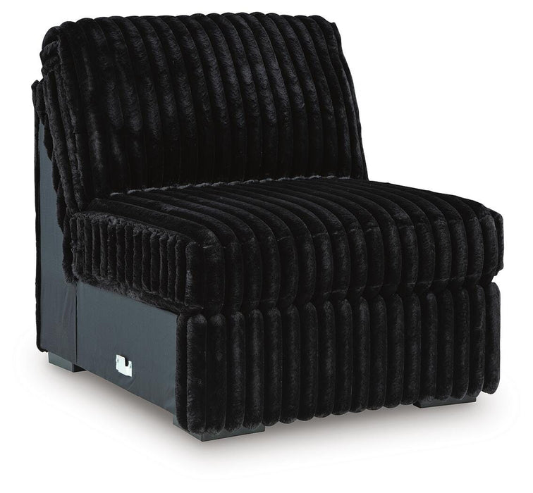 Midnight-Madness Sectional Sofa - Valley Furniture (Rohnert Park, CA)