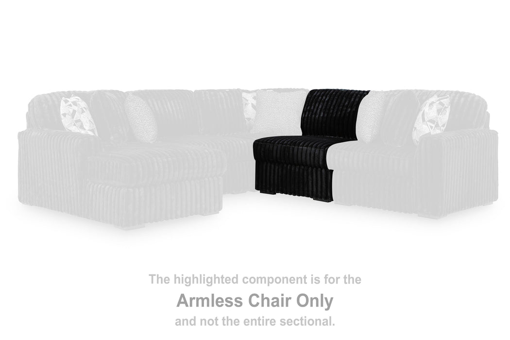 Midnight-Madness Sectional Sofa - Valley Furniture (Rohnert Park, CA)