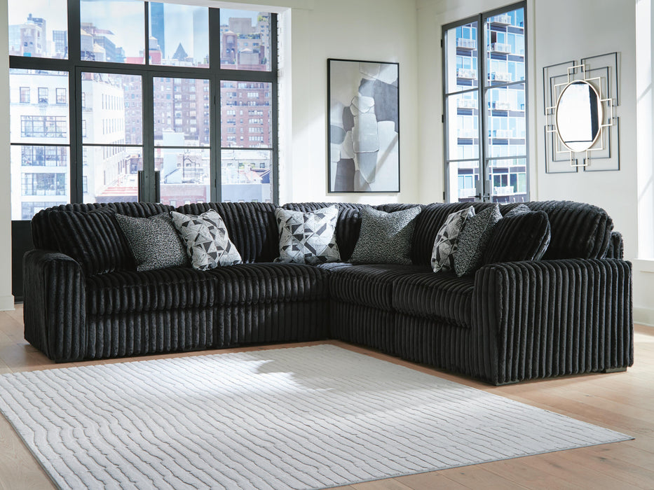 Midnight-Madness Sectional - Valley Furniture (Rohnert Park, CA)