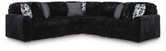 Midnight-Madness Sectional - Valley Furniture (Rohnert Park, CA)