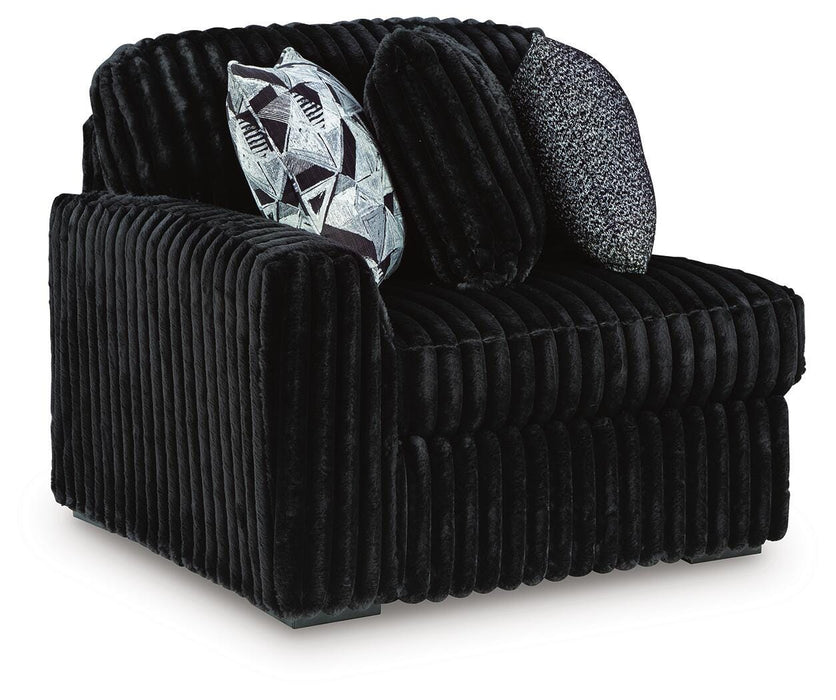 Midnight-Madness Sectional Sofa - Valley Furniture (Rohnert Park, CA)