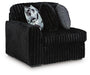 Midnight-Madness Sectional Sofa - Valley Furniture (Rohnert Park, CA)