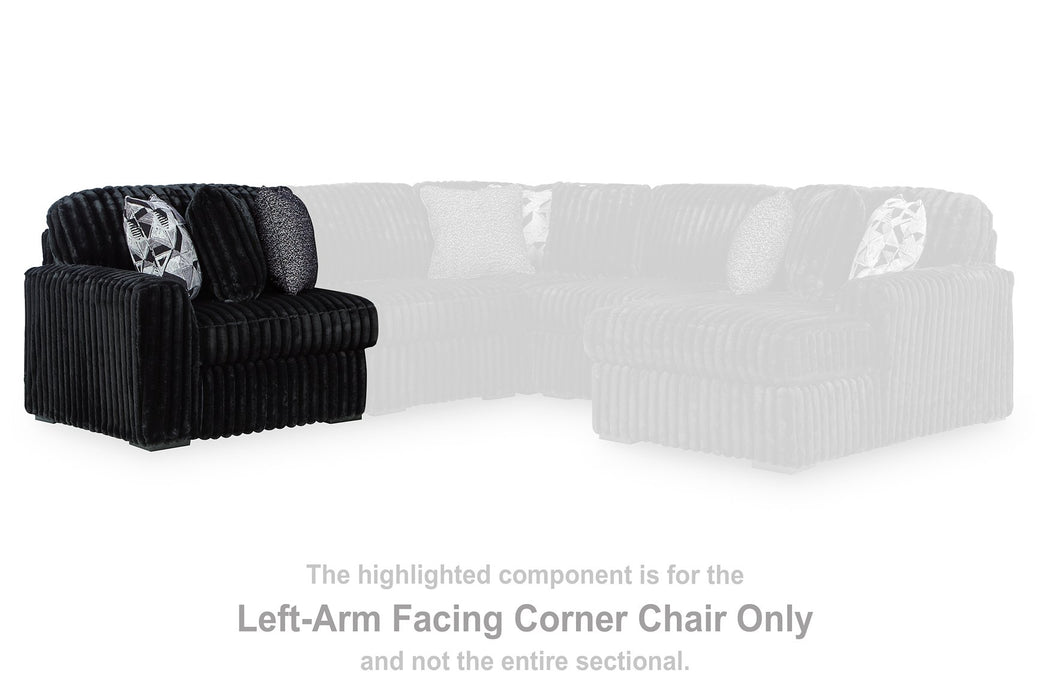 Midnight-Madness Sectional - Valley Furniture (Rohnert Park, CA)