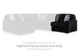 Midnight-Madness Sectional Sofa - Valley Furniture (Rohnert Park, CA)