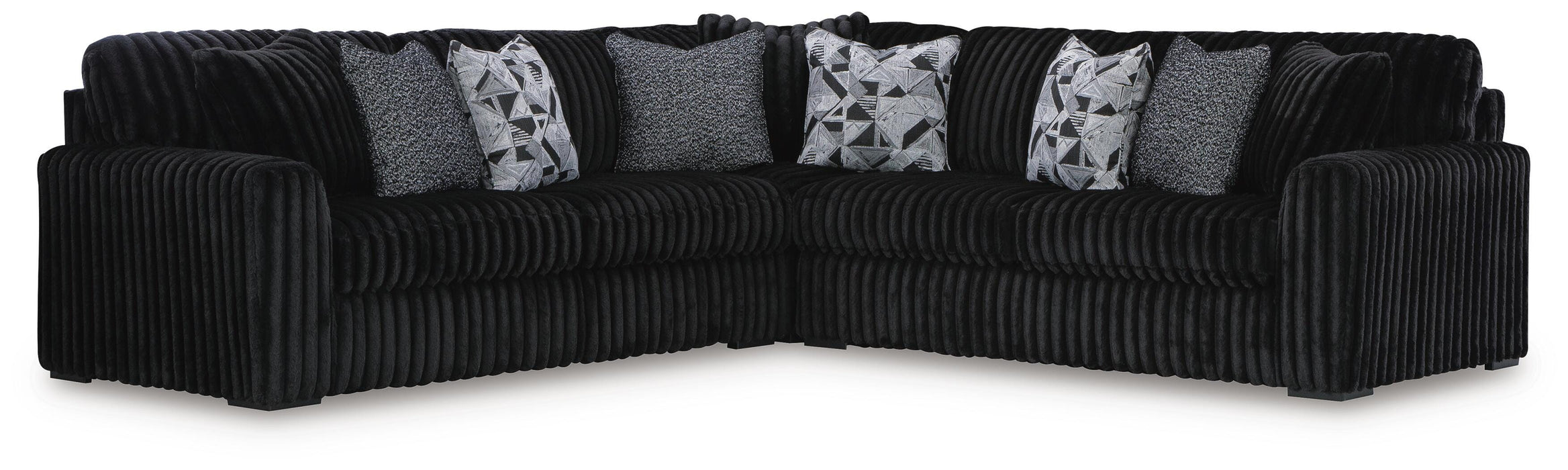 Midnight-Madness Sectional - Valley Furniture (Rohnert Park, CA)
