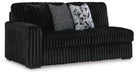 Midnight-Madness Sectional Sofa with Chaise - Valley Furniture (Rohnert Park, CA)