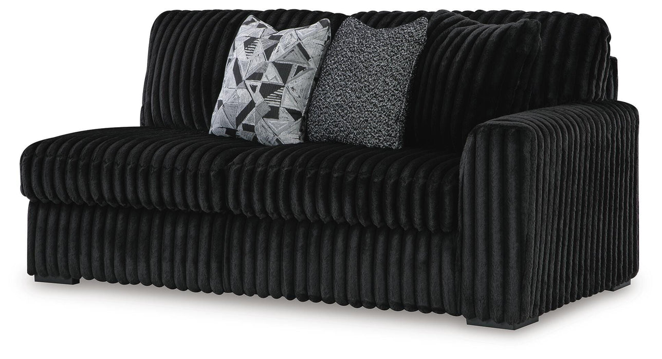 Midnight-Madness Sectional Sofa with Chaise - Valley Furniture (Rohnert Park, CA)