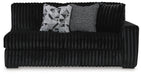 Midnight-Madness Sectional Sofa with Chaise - Valley Furniture (Rohnert Park, CA)