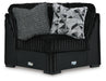 Midnight-Madness Sectional with Chaise - Valley Furniture (Rohnert Park, CA)