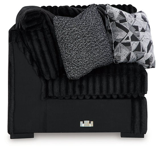 Midnight-Madness Sectional - Valley Furniture (Rohnert Park, CA)