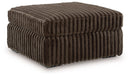 Midnight-Madness Oversized Accent Ottoman - Valley Furniture (Rohnert Park, CA)