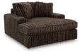 Midnight-Madness Oversized Chaise - Valley Furniture (Rohnert Park, CA)
