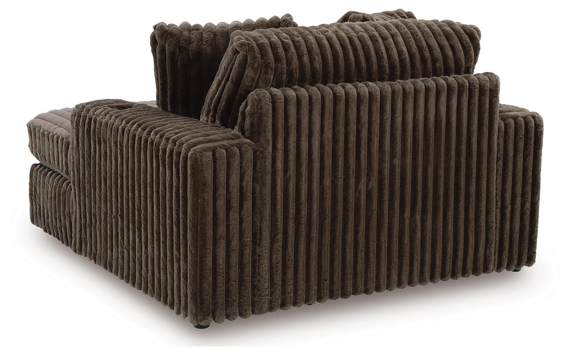 Midnight-Madness Oversized Chaise - Valley Furniture (Rohnert Park, CA)
