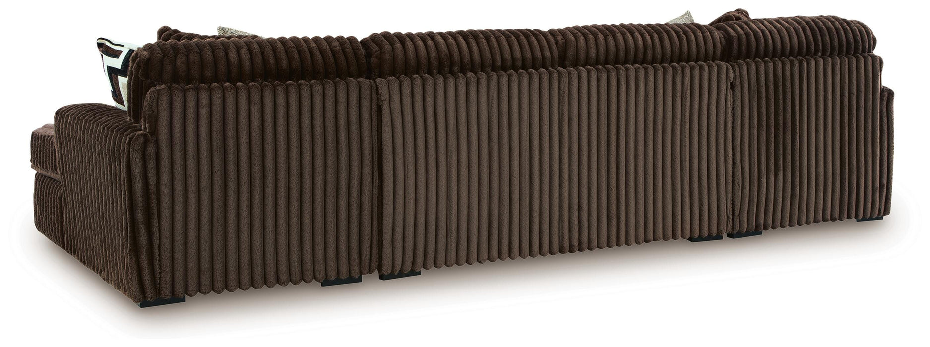 Midnight-Madness Sectional with Chaise - Valley Furniture (Rohnert Park, CA)