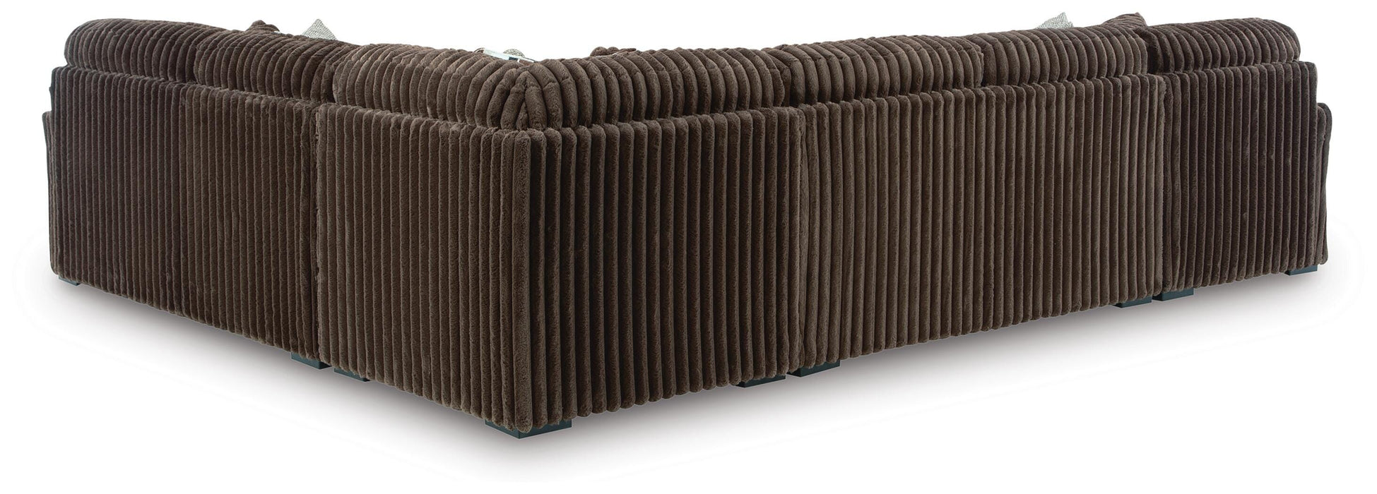 Midnight-Madness Sectional with Chaise - Valley Furniture (Rohnert Park, CA)