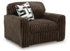 Midnight-Madness Oversized Chair - Valley Furniture (Rohnert Park, CA)