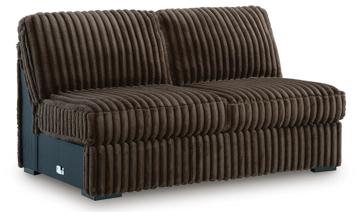 Midnight-Madness Sectional with Chaise - Valley Furniture (Rohnert Park, CA)