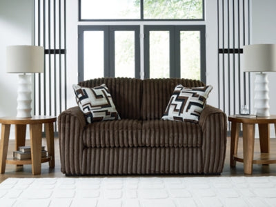 Midnight-Madness Loveseat - Valley Furniture (Rohnert Park, CA)