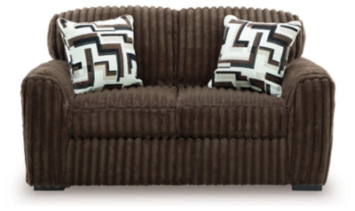 Midnight-Madness Loveseat - Valley Furniture (Rohnert Park, CA)