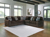Midnight-Madness Sectional - Valley Furniture (Rohnert Park, CA)