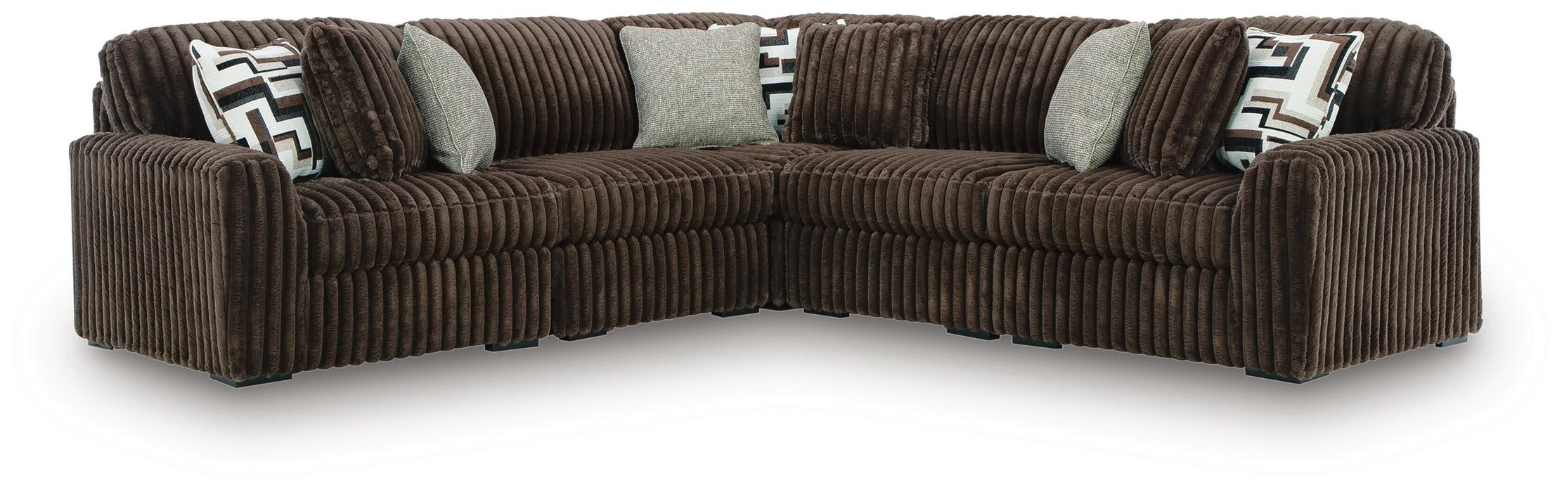 Midnight-Madness Sectional - Valley Furniture (Rohnert Park, CA)
