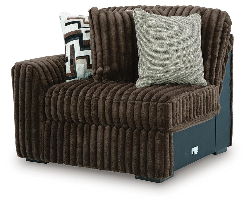 Midnight-Madness Sectional Sofa - Valley Furniture (Rohnert Park, CA)