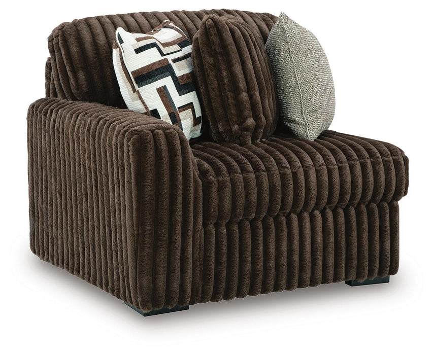 Midnight-Madness Sectional Sofa - Valley Furniture (Rohnert Park, CA)