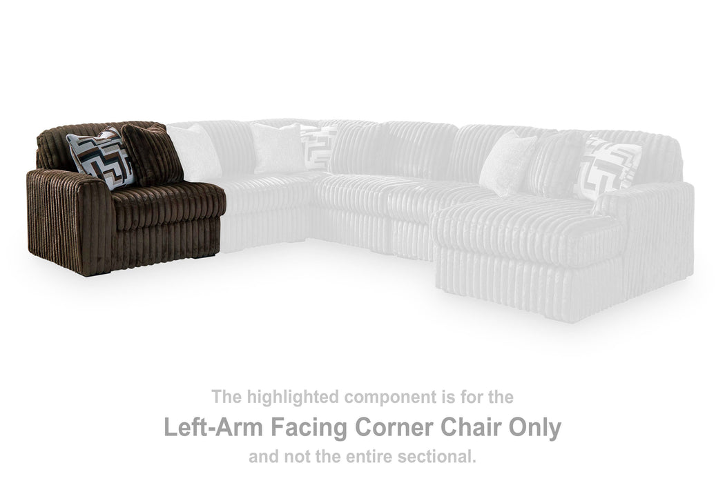 Midnight-Madness Sectional Sofa - Valley Furniture (Rohnert Park, CA)