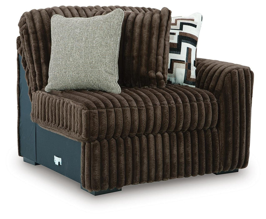 Midnight-Madness Sectional - Valley Furniture (Rohnert Park, CA)