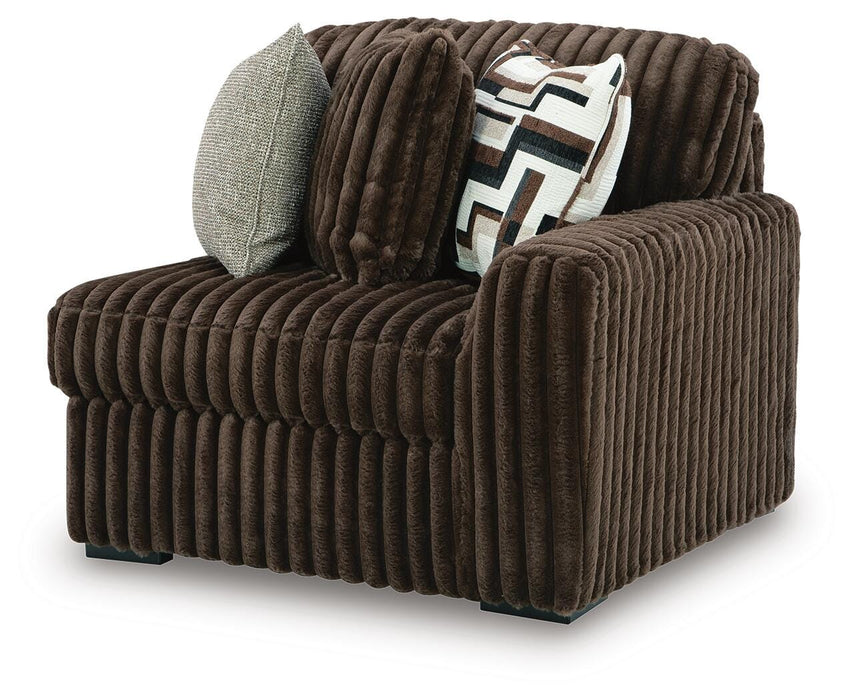 Midnight-Madness Sectional Sofa - Valley Furniture (Rohnert Park, CA)
