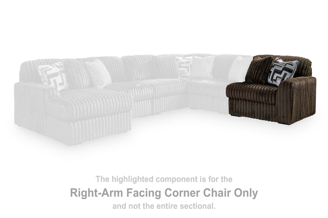 Midnight-Madness Sectional Sofa - Valley Furniture (Rohnert Park, CA)