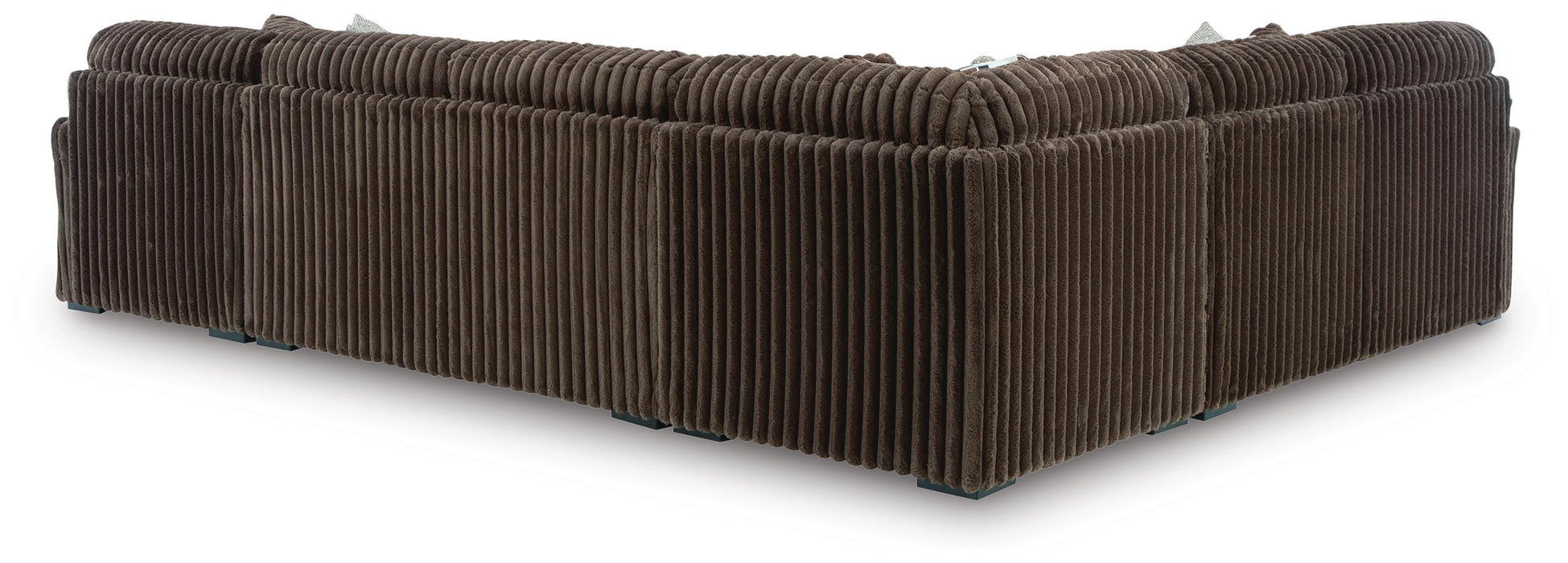 Midnight-Madness Sectional with Chaise - Valley Furniture (Rohnert Park, CA)