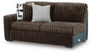 Midnight-Madness Sectional with Chaise - Valley Furniture (Rohnert Park, CA)