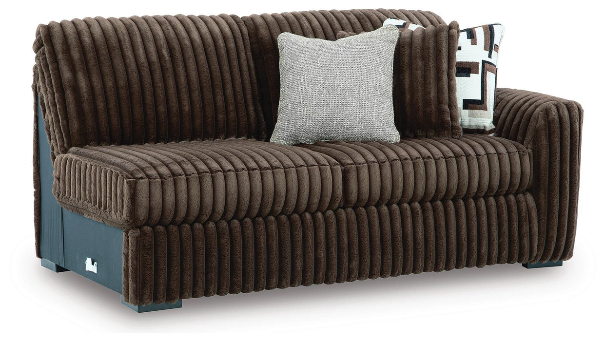 Midnight-Madness Sectional with Chaise - Valley Furniture (Rohnert Park, CA)