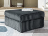 Midnight-Madness Oversized Accent Ottoman - Valley Furniture (Rohnert Park, CA)
